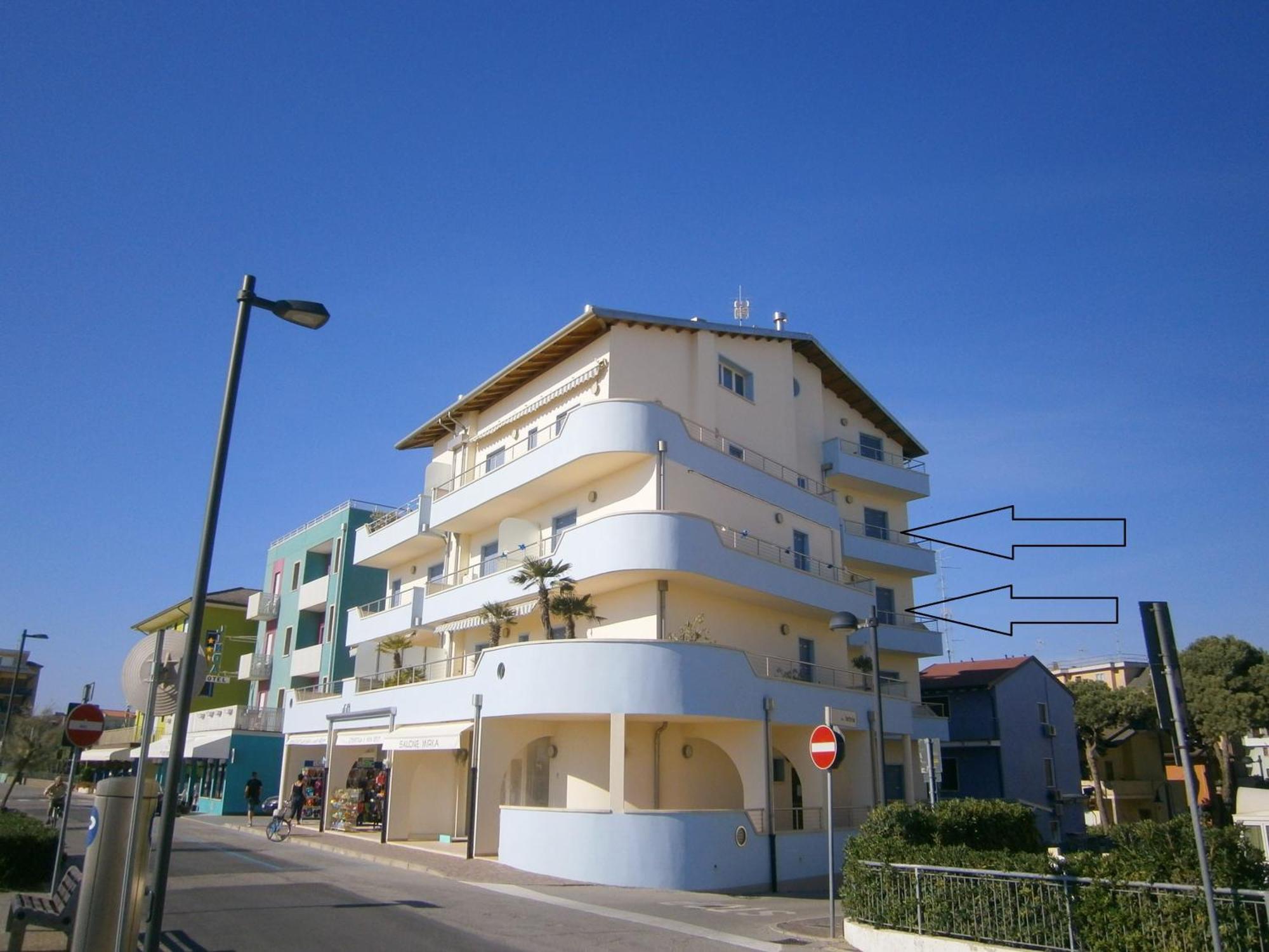 Residence Diana Frontemare - Agenzia Cocal Caorle Ngoại thất bức ảnh